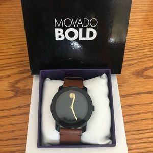 Movado Unisex Bold